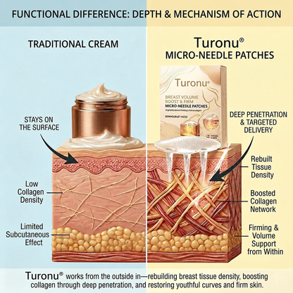 💥Turonu® 💥Targeted Breast Enhancement Advanced Nano Microneedle Patch💥💥💥