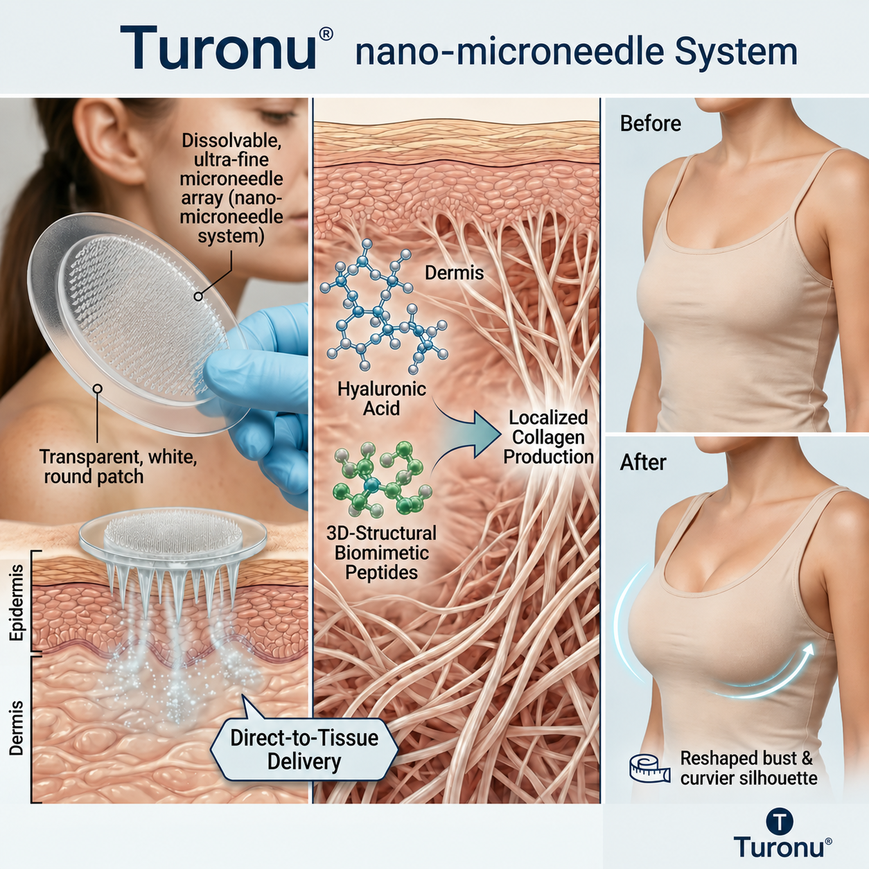💥Turonu® 💥Targeted Breast Enhancement Advanced Nano Microneedle Patch💥💥💥