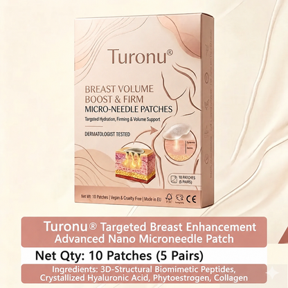 💥Turonu® 💥Targeted Breast Enhancement Advanced Nano Microneedle Patch💥💥💥