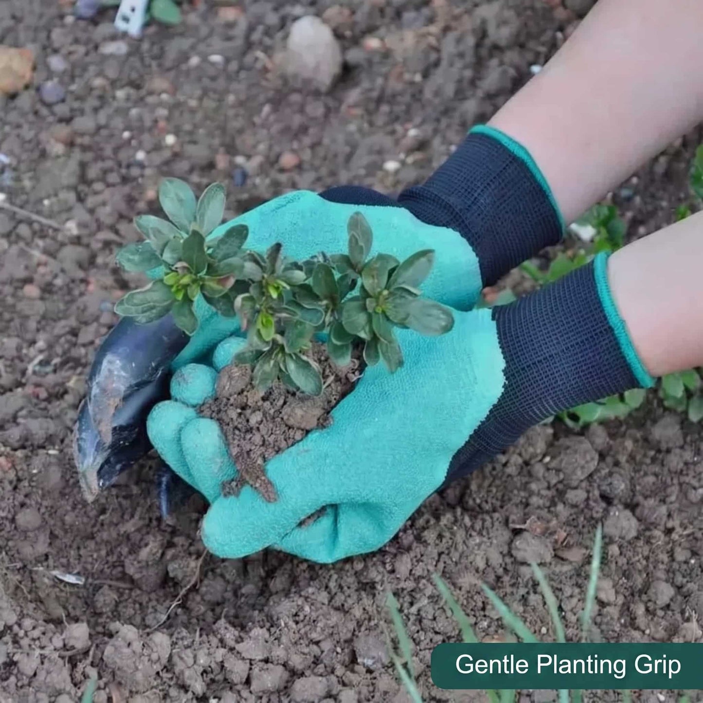 Green Thumb™ Gardening Gloves - Universal Waterproof Gloves with Claws for Digging, Planting & Weeding!! 🌱🧤